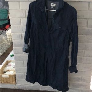 Old navy chambray dress